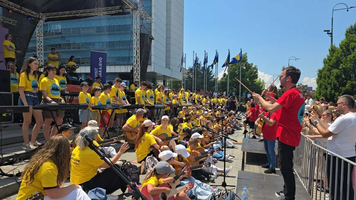 Sarajevo Rocks 2026 okupio više od 600 mladih muzičara
