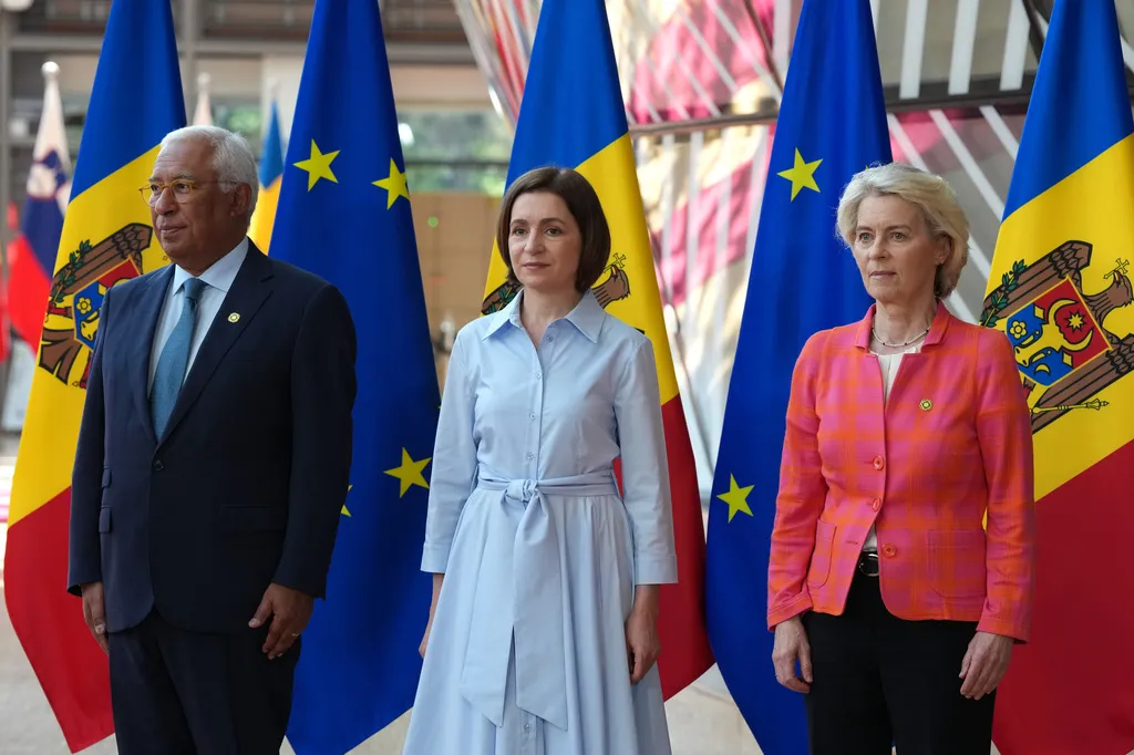 Von der Leyen: Moldavija izvršila 93 odsto traženih reformi