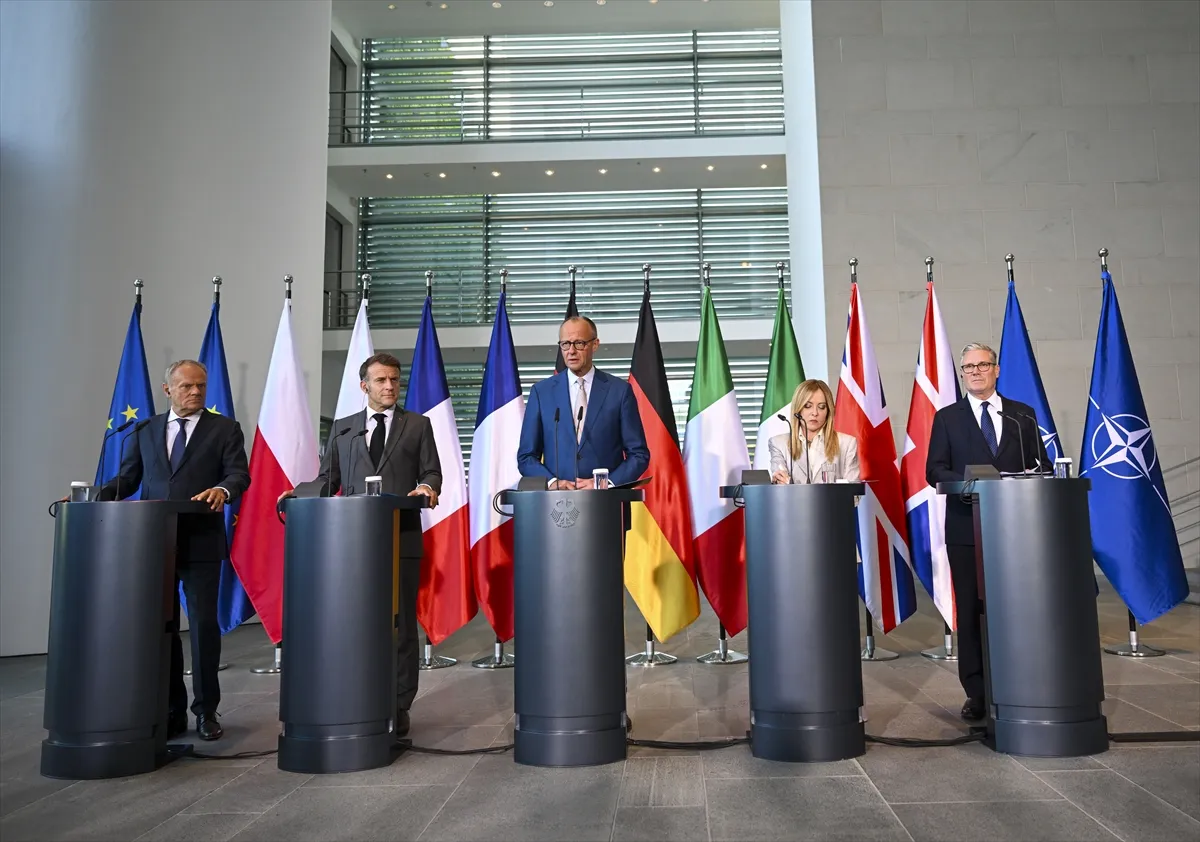Lideri E5 odlučni da izgrade "jaču Evropu u jačem NATO-u" 