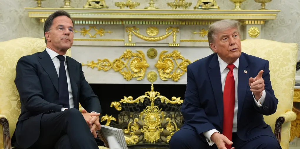 Trump nakon sastanka sa Rutteom: Evropske zemlje su nas iznevjerile
