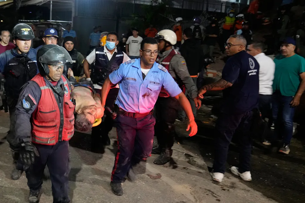 Katastrofa u Venecueli: Dva razorna zemljotresa pogodila Karakas, aerodrom zatvoren - žrtve se i dalje broje