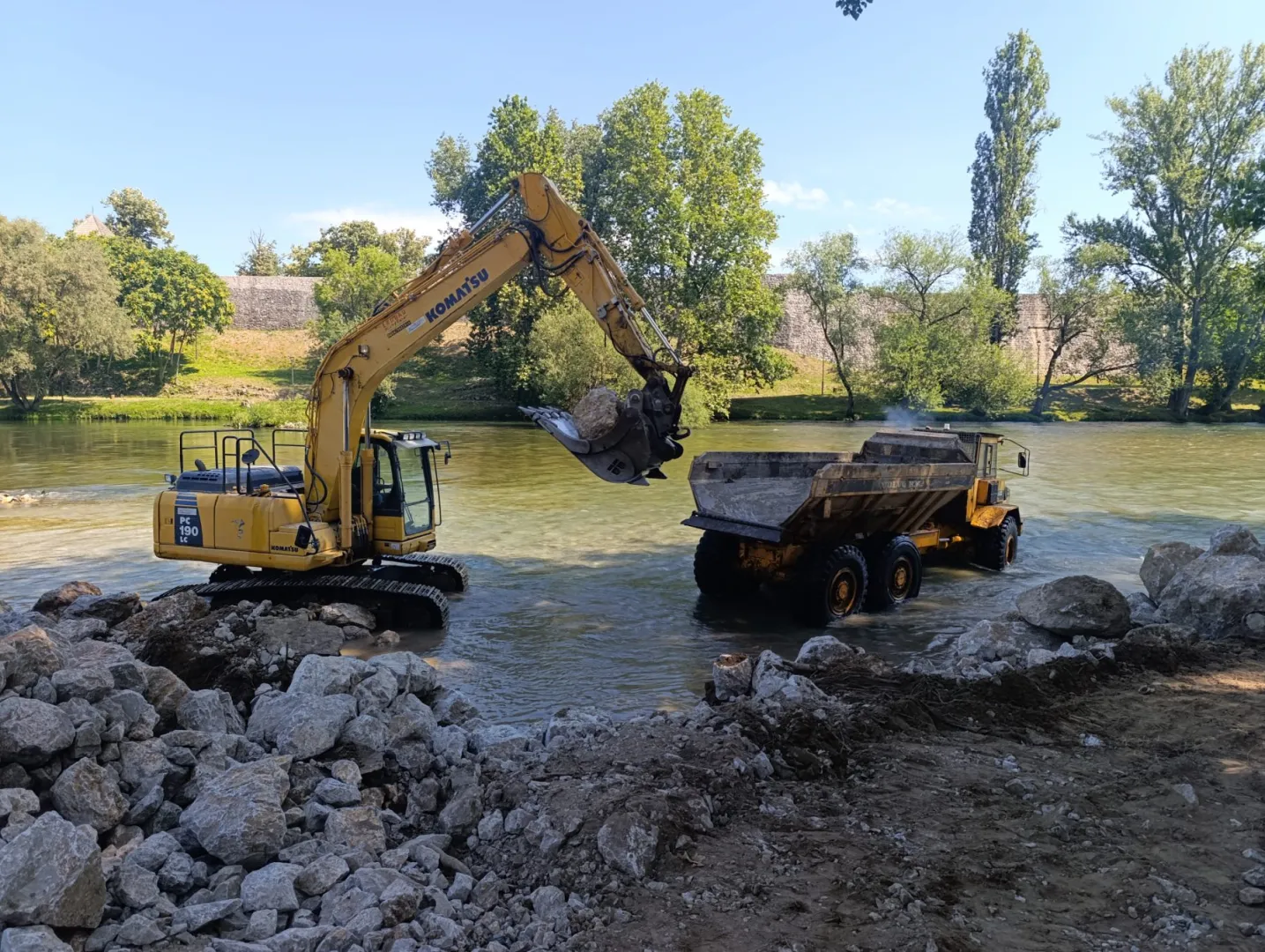 Banjalučka riva: Stanivuković najavljuje kraj projekta na jesen, Centar za životnu sredinu upozorava na posljedice