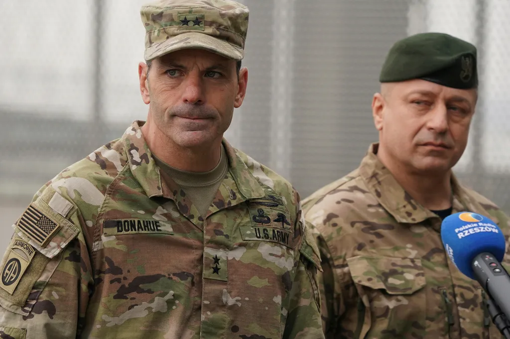 Promjena na vrhu američke vojske u Evropi: General Donahue napušta poziciju