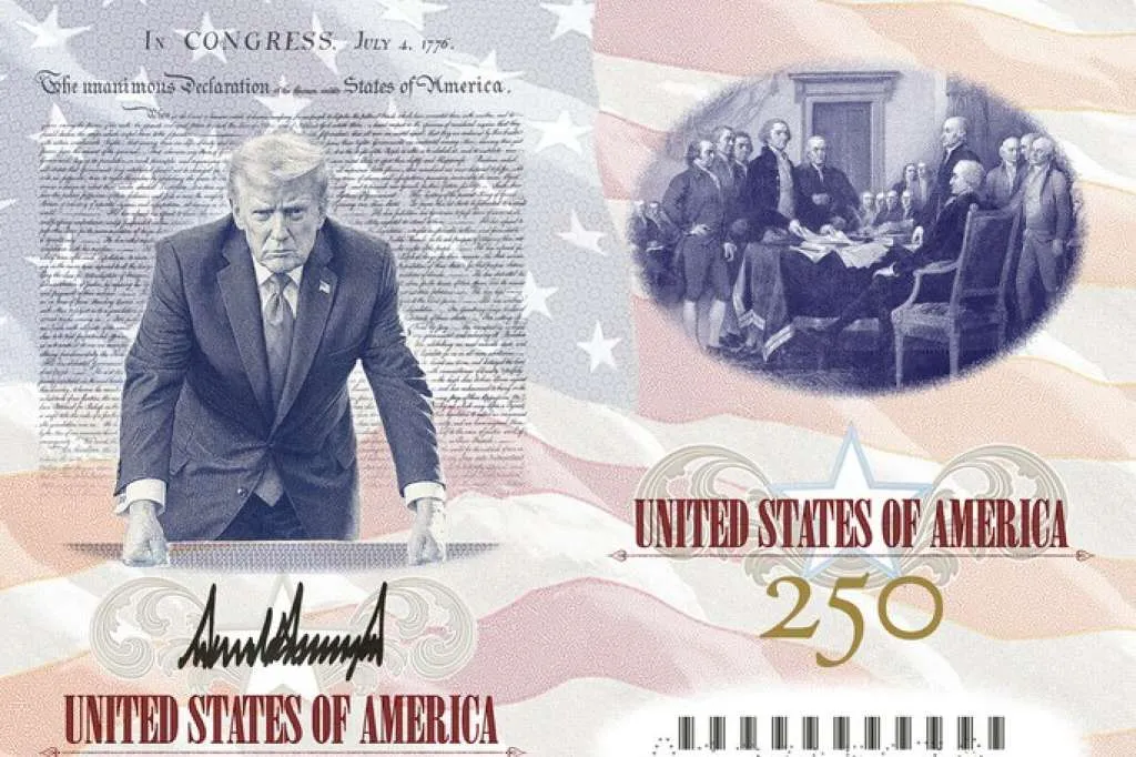 Trump predstavio novi američki pasoš sa njegovom fotografijom
