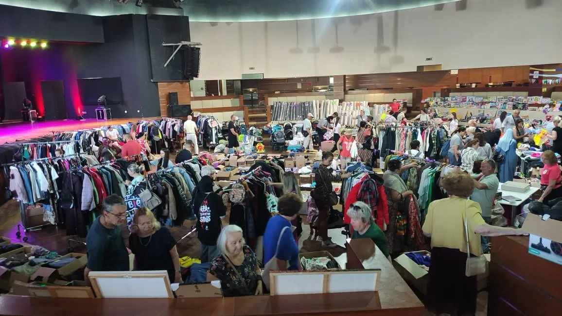 Pomozi.ba organizirao prvi humanitarni 'Share & Care' bazar u Sarajevu