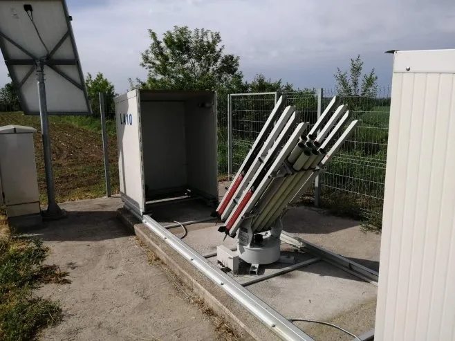 Protivgradna zaštita Republike Srpske juče ispalila 157 raketa