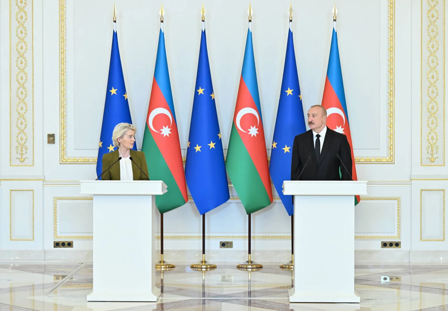 Von der Leyen najavila 200 miliona za saobraćaj, energiju i digitalne veze u Južnom Kavkazu
