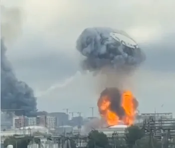 Kijev u plamenu, Rusija gađala vojne i energetske objekte