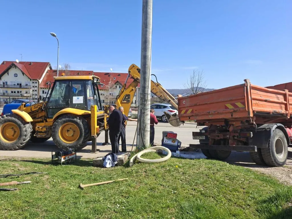 Od danas stabilizacija vodosnabdijevanja u Piskavici i Potkozarju