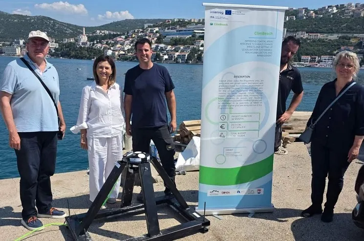 U Neumu postavljen mjerni uređaj za praćenje dinamike mora
