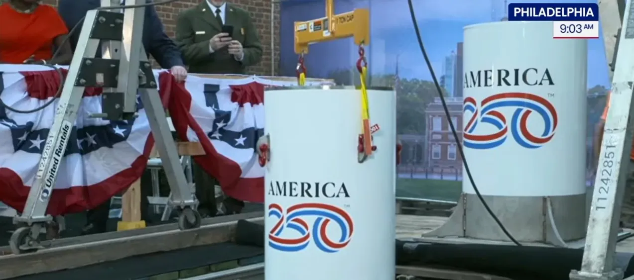 Američka vremenska kapsula od 900 kilograma zakopana na 250 godina povodom 4. jula