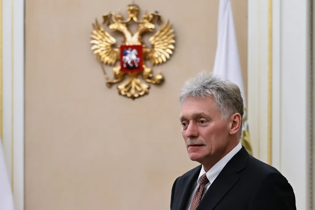 Peskov: Zelenski može doći u Moskvu čim bude spreman da donosi važne odluke