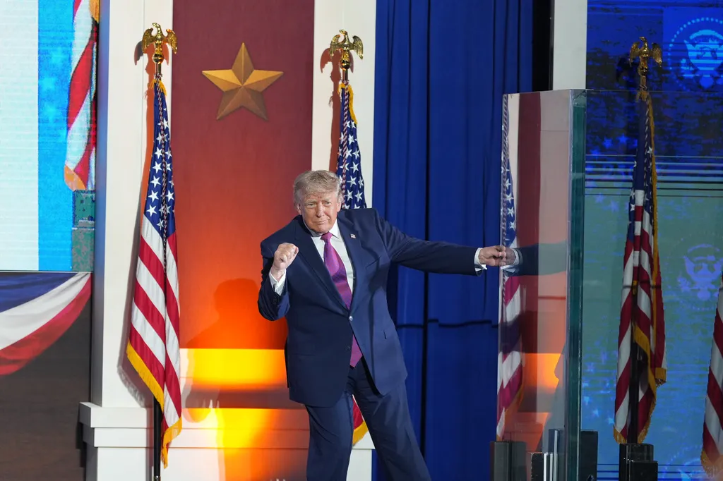 Usred govora o američkim uspjesima, Trump ponovo požalio zbog Nobelove nagrade