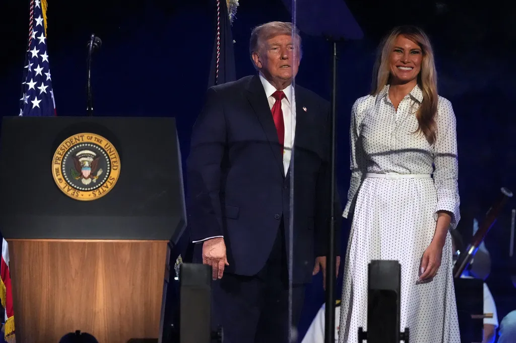 Trump na proslavi Dana nezavisnosti: Američki san se vratio, SAD su bogatije i bezbjednije nego ikada
