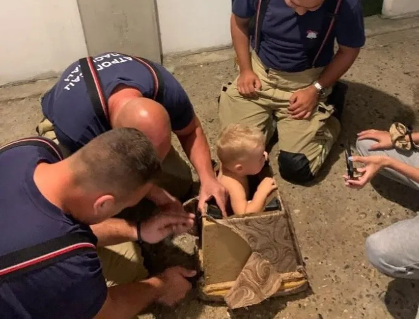 Nesvakidašnja intervencija u Prijedoru: Vatrogasci izukli dječaka iz taburea