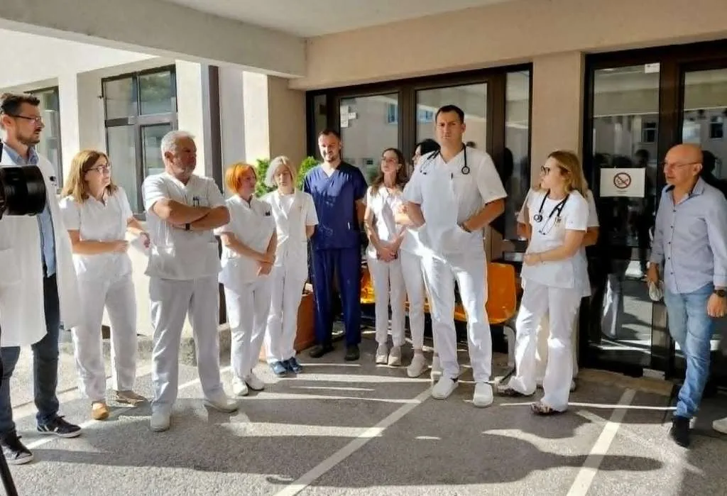 Masovni otkaz ljekara u Livnu, nezadovoljni platama