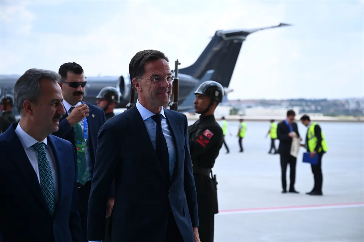 Generalni sekretar NATO-a Rutte doputovao u Ankaru