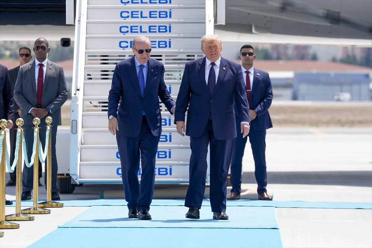 Trump stigao u Ankaru: Najavljeni razgovori o regionalnim i međunarodnim pitanjima