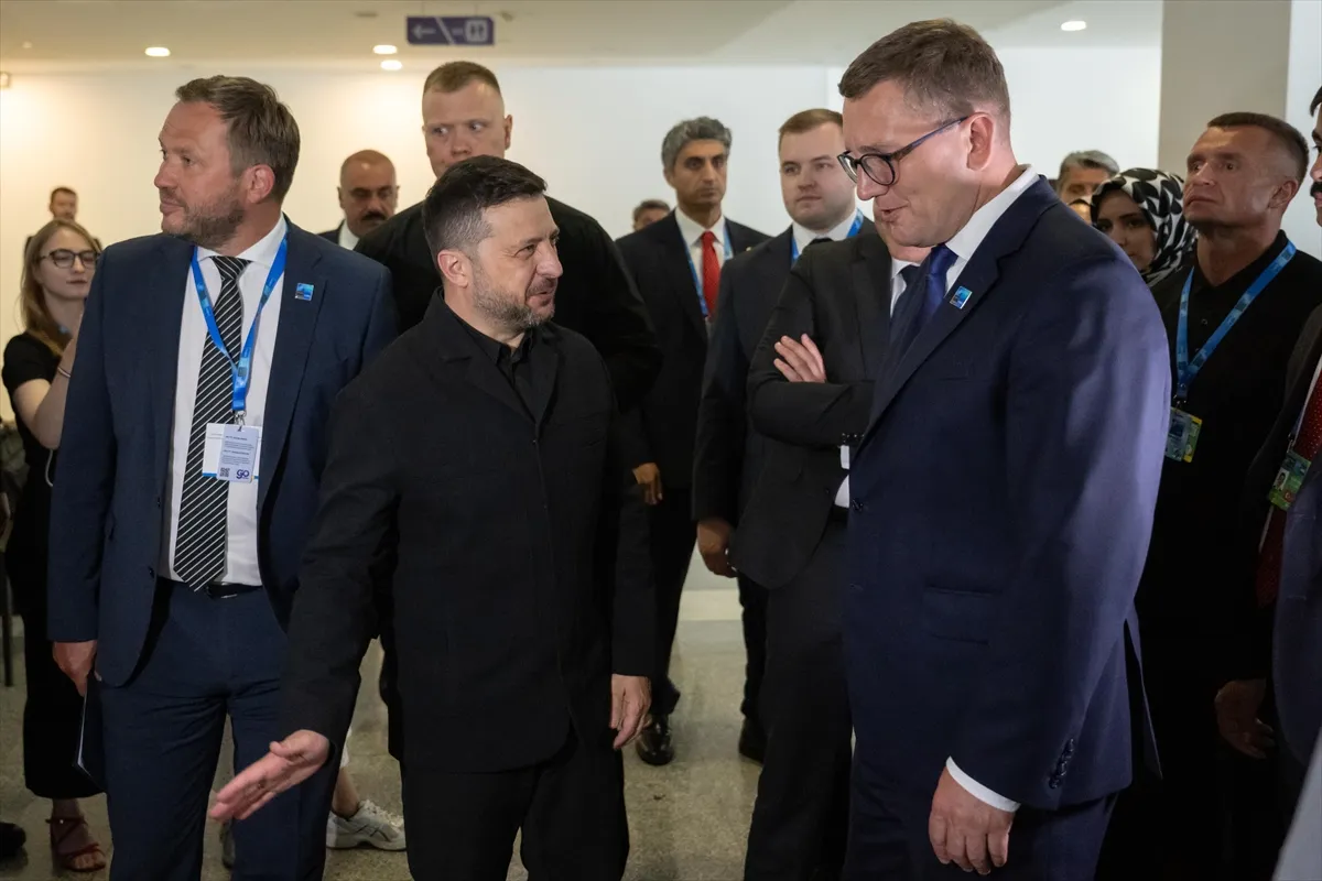 Zelenski pozvao Evropu da ubrza proizvodnju sistema protivzračne odbrane na samitu NATO-a u Ankari