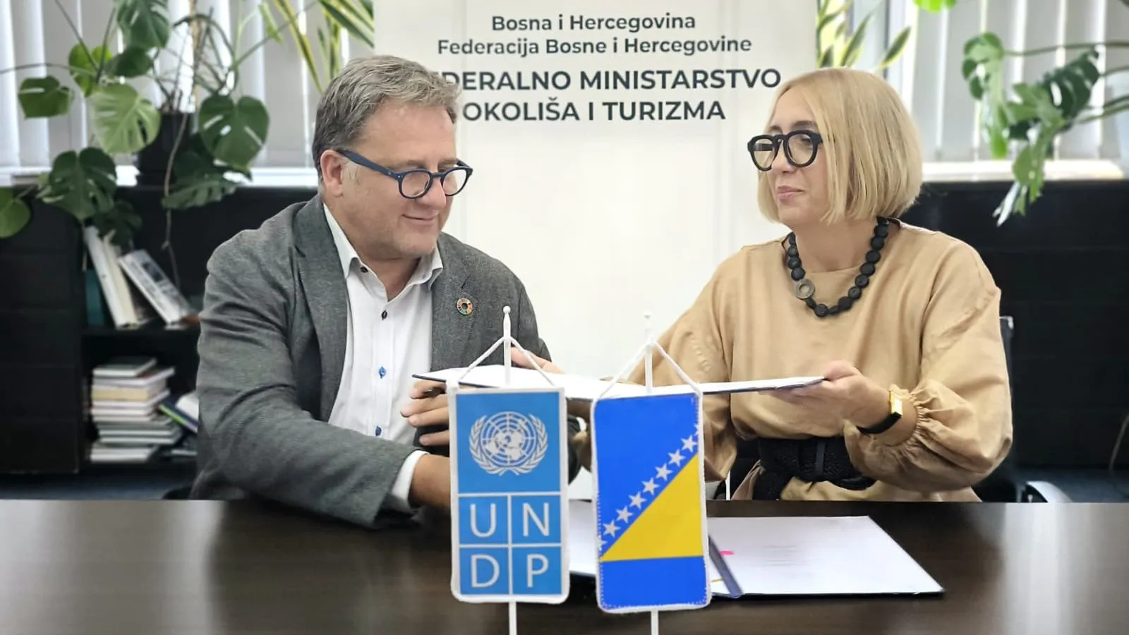 Ministarstvo i UNDP potpisali sporazum: 560.000 KM za tri nova zaštićena područja u FBiH