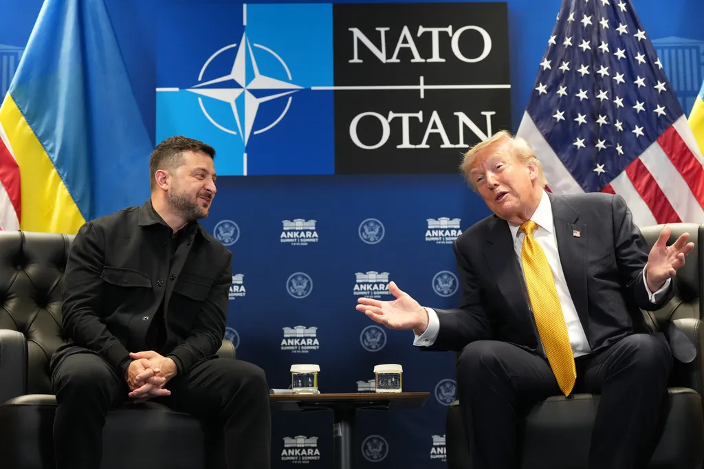 Trump pitao Zelenskog bi li došao u Moskvu: Teško, puno je ukrajinskih dronova tamo