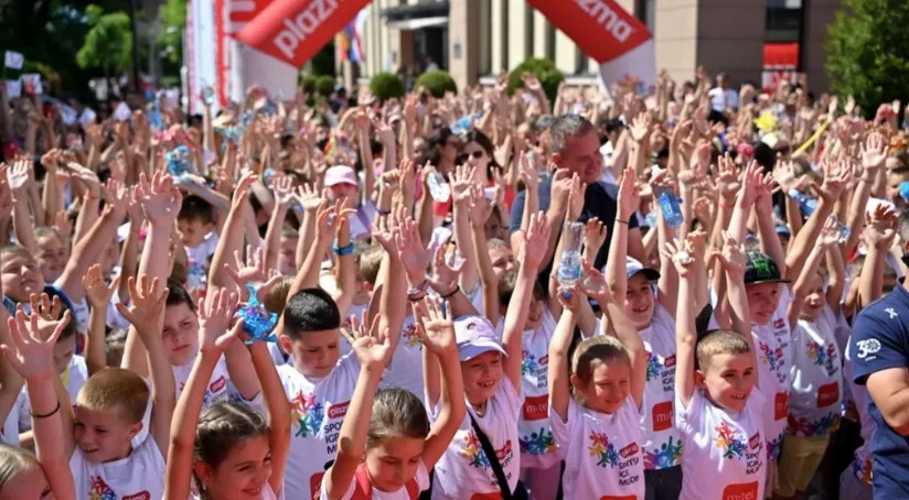 Dani sporta okupili hiljade mališana u Goraždu, Palama, Trebinju i Derventi