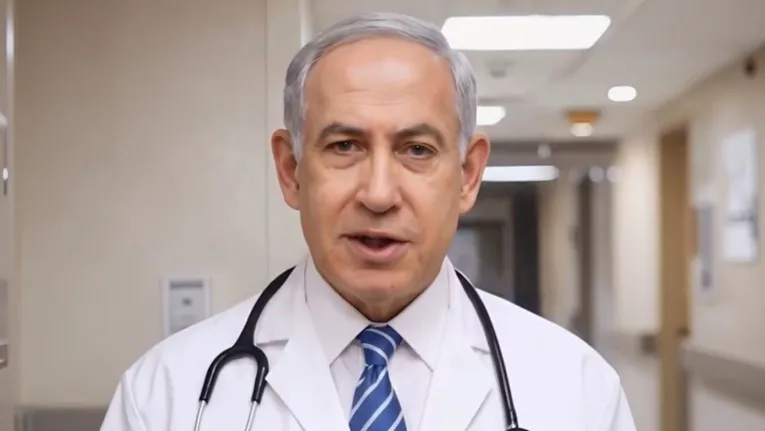 Netanyahu ismijao izraelske novinare u AI videu, uslijedile oštre reakcije