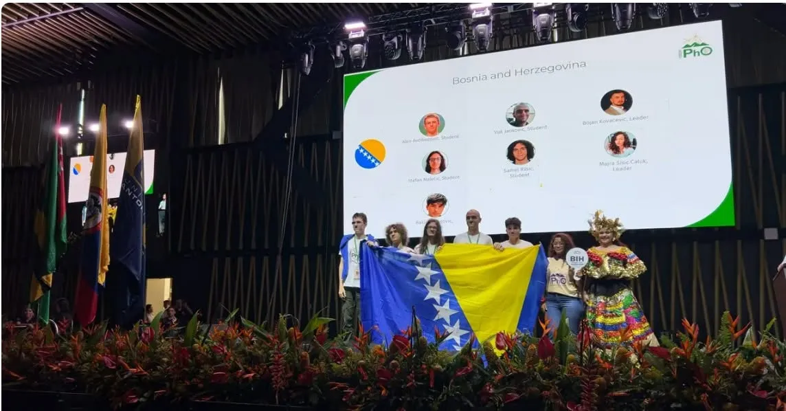 Gimnazijalac iz Trebinja osvojio bronzanu medalju na Međunarodnoj olimpijadi iz fizike