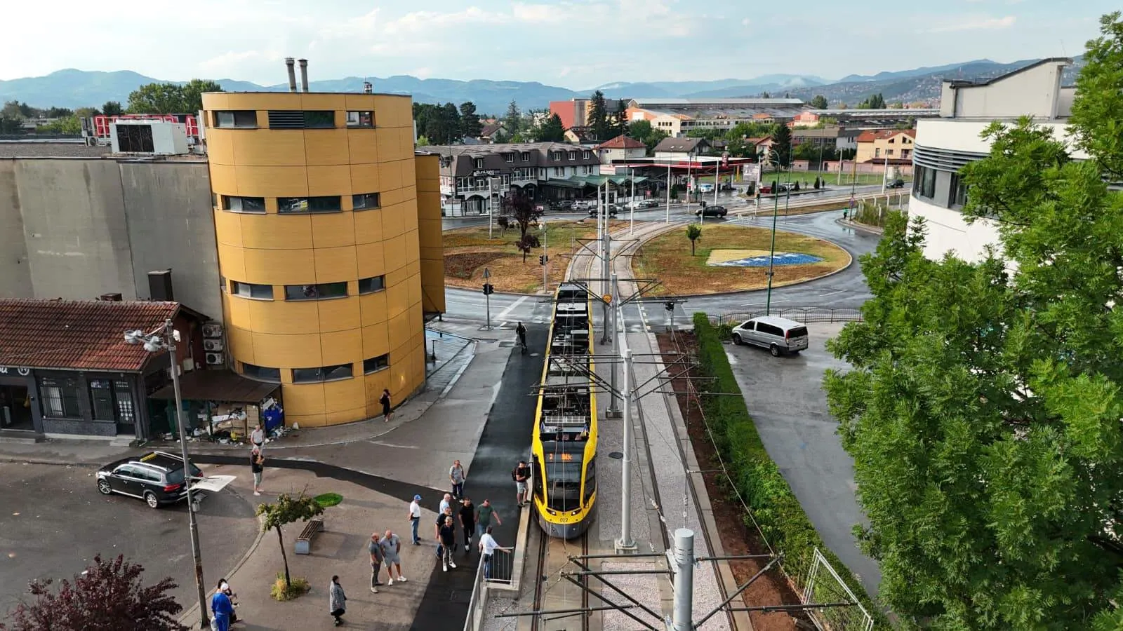Sarajevo: Ponovo uspostavljen tramvajski saobraćaj do Ilidže, u funkciji nova okretnica