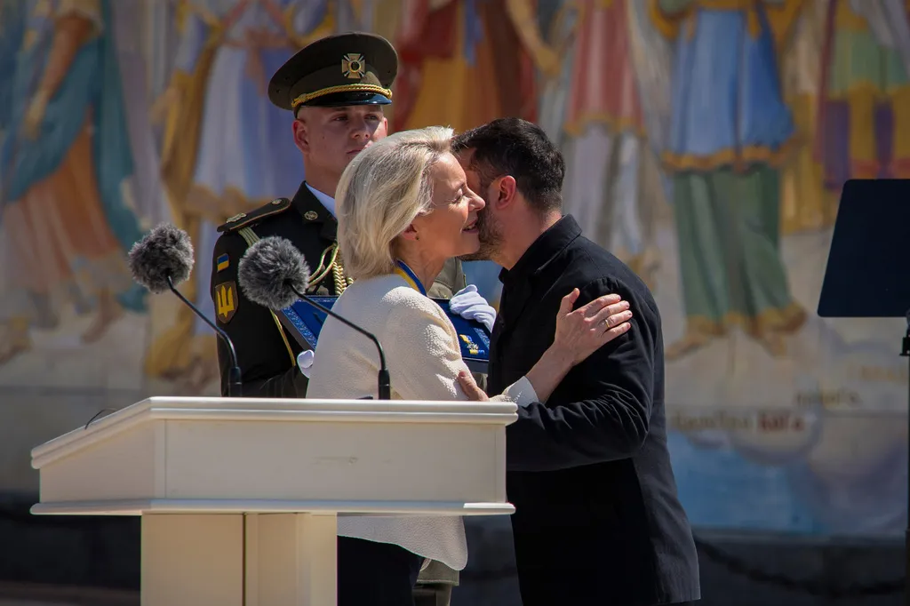 Von der Leyen: Ukrajina i Evropska unija postigle dogovor o dronovima