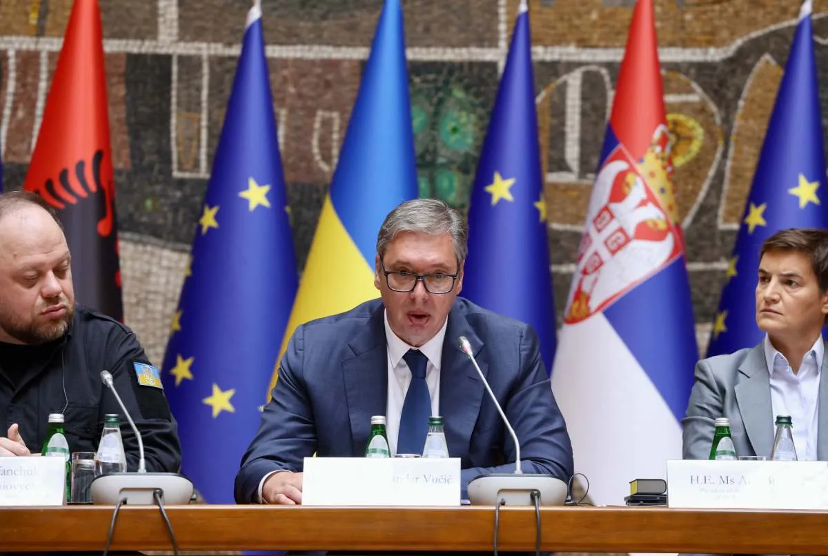 Peskov: Moskva nije prenijela nikakve poruke Zelenskom preko Vučića