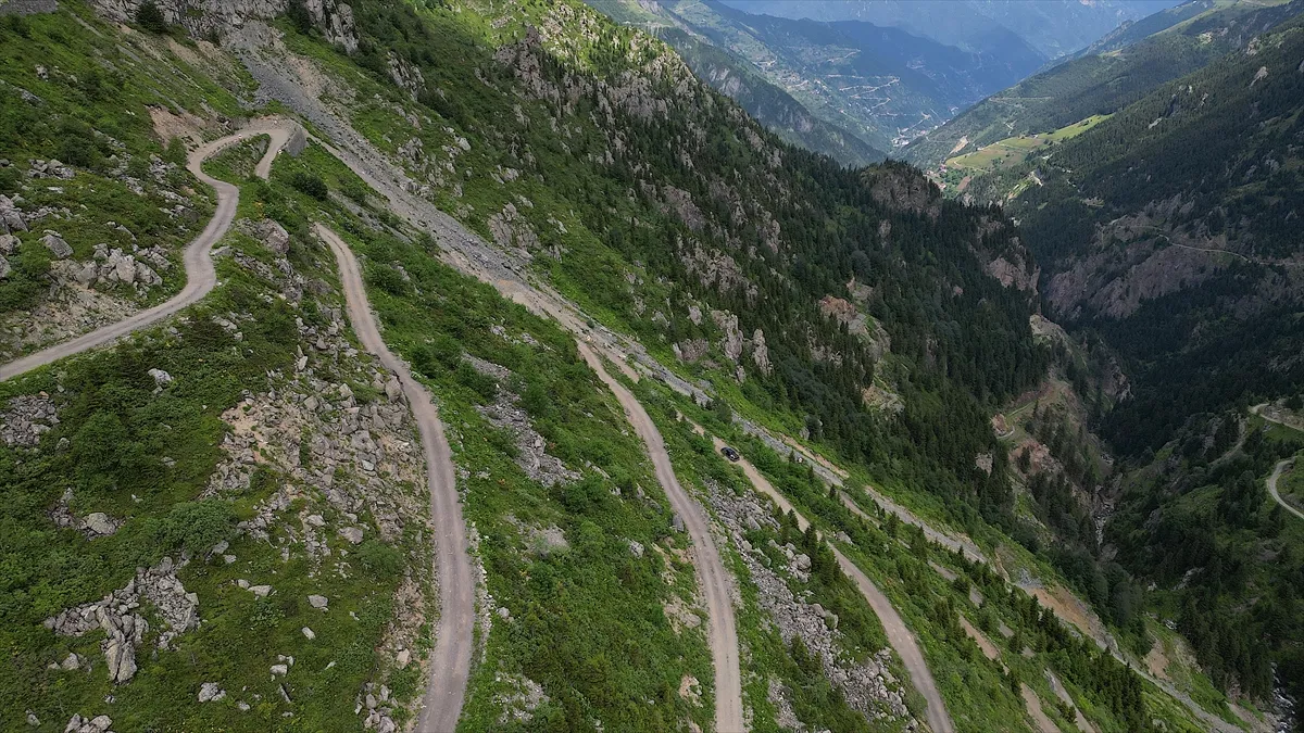 Opasna, ali očaravajuća cesta u Turskoj privlači bicikliste i ljubitelje avanture