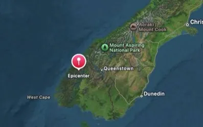 Snažan potres pogodio Novi Zeland