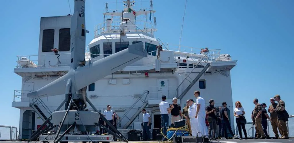 Frontex i Itaija testirali najveće dronove dosad za nadzor mora i operacije spašavanja