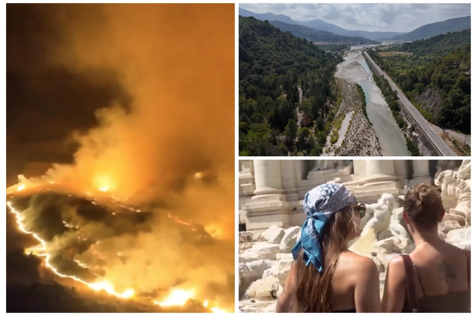 Ekstremne vrućine u Europi: Požari u Španiji, u Francuskoj presušuju rijeke, a u Italiji zbrajaju štetu