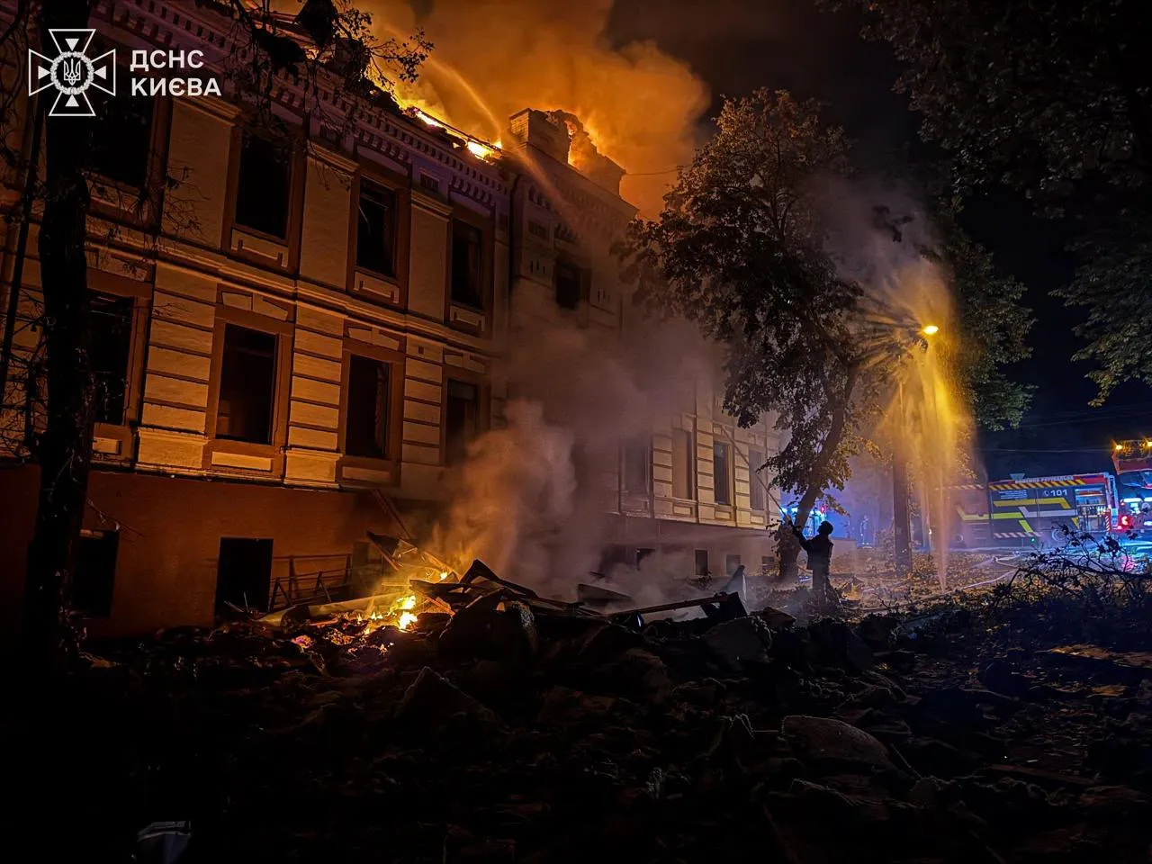 Rusija izvela snažan raketni napad na Kijev, najmanje jedna osoba poginula