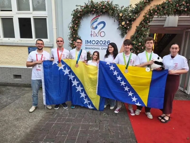 Učenici iz BiH na matematičkoj olimpijadi u Šangaju osvojili četiri medalje