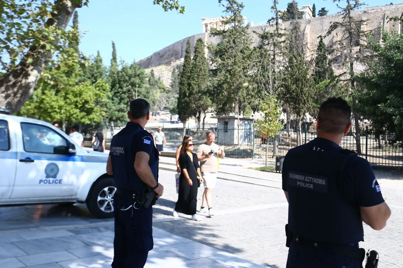 Turisti izbodeni nožem u blizini Akropolja