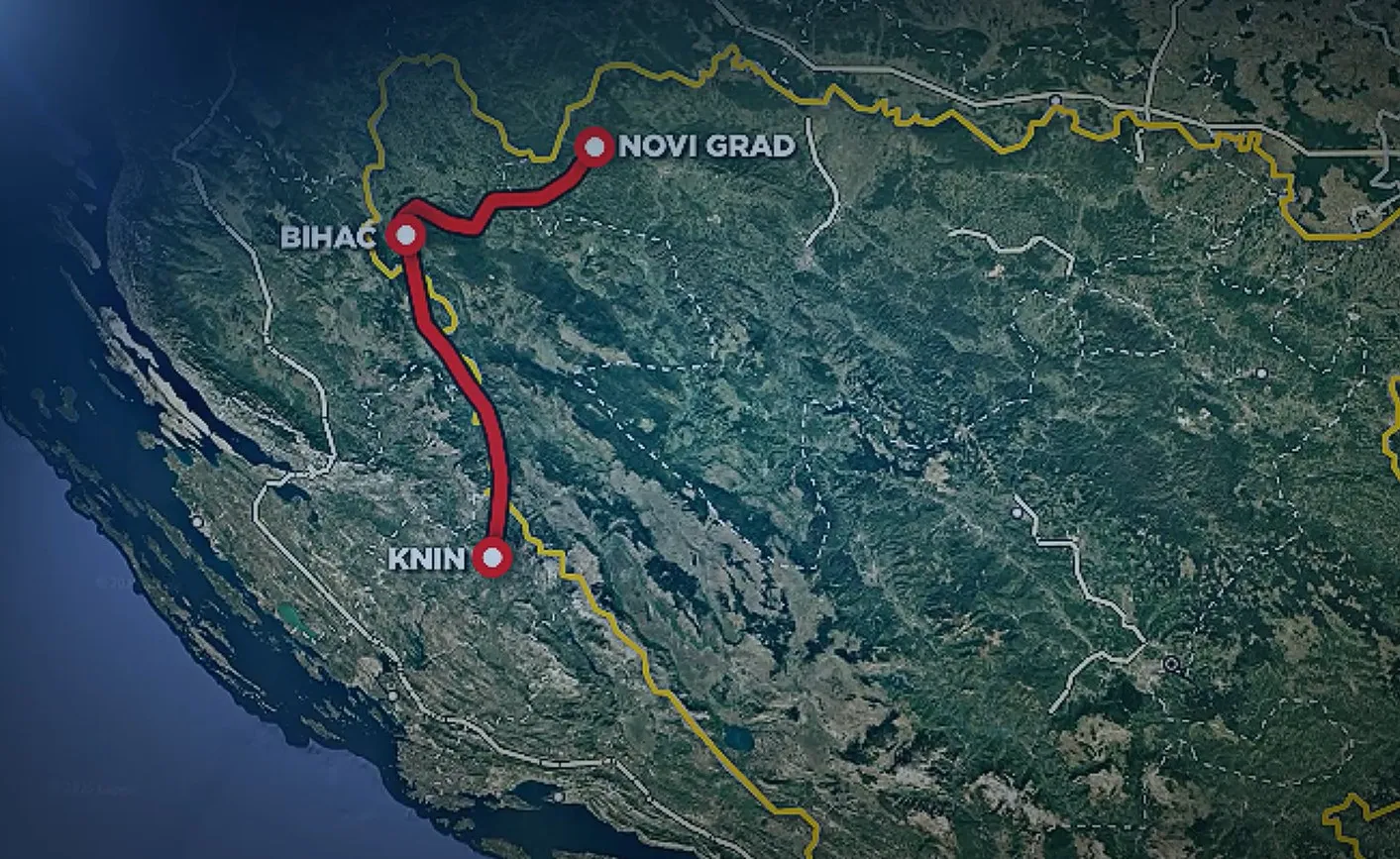 Predstavljeno idejno rješenje za Unsku prugu do Hrvatske