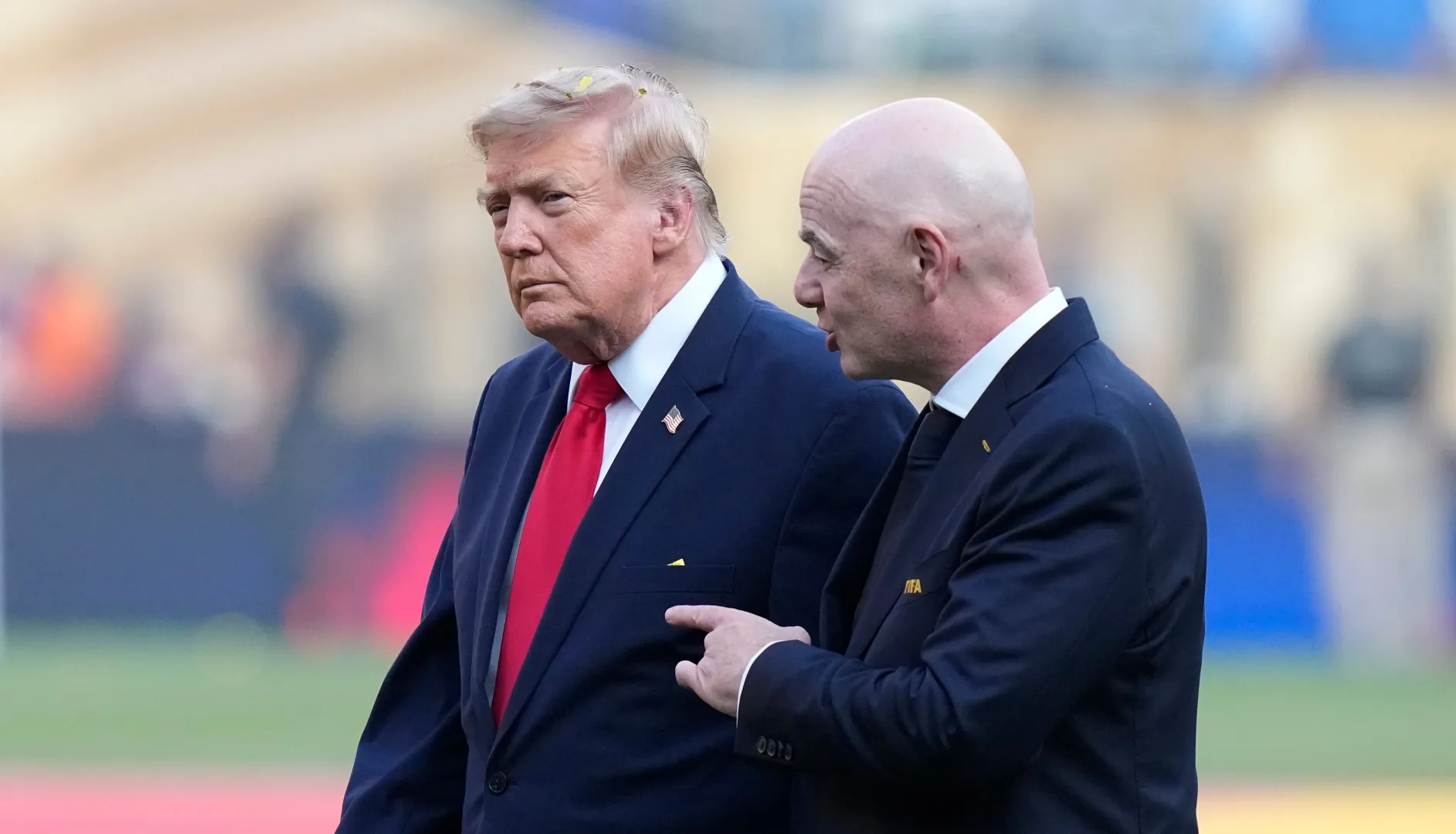 Trump navodno želi Infantina na čelu UN-a umjesto Guterresa