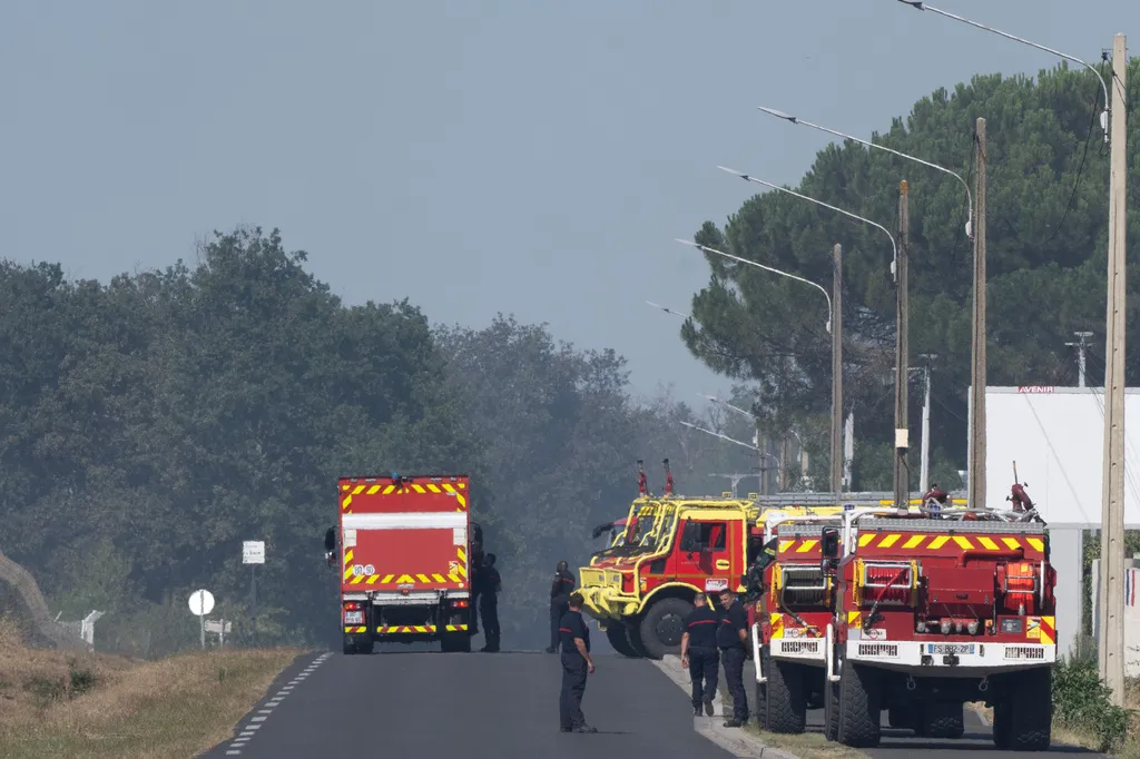 Požar u Francuskoj: Evakuisano 12.000 ljudi