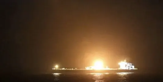 Huti napali dva saudijska tankera, jedan se zapalio