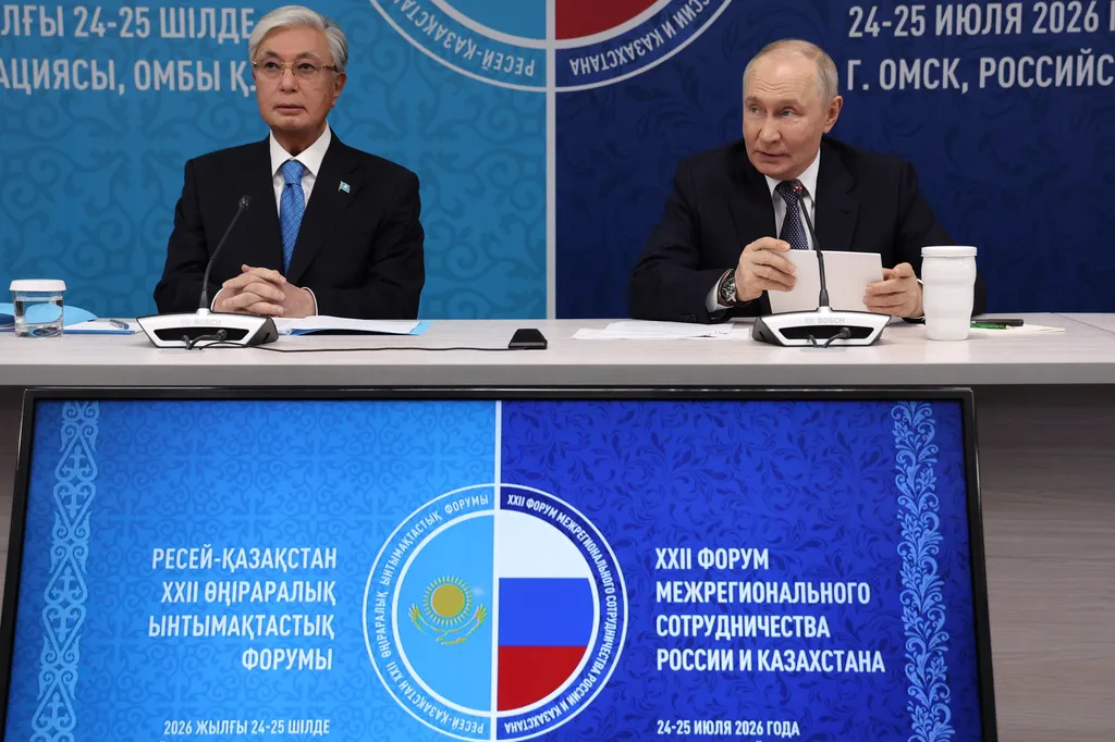 Tokajev pozvao na zamrzavanje rata u Ukrajini, Peskov odbacio prijedlog