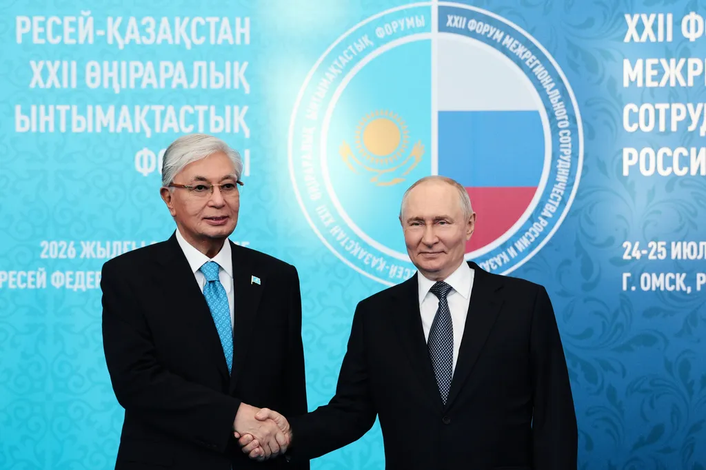 Tokayev pozvao na zamrzavanje rata u Ukrajini, Peskov odbacio prijedlog