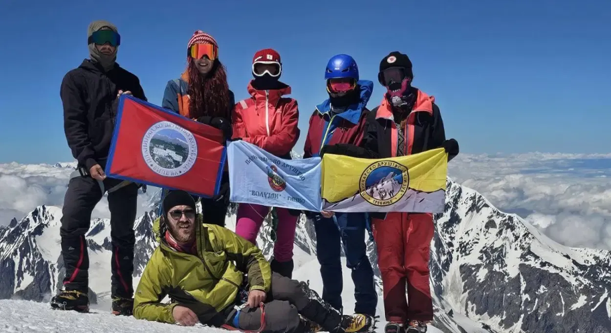 Odluka koja im je sačuvala život: Kako su hercegovački alpinisti za dlaku izbjegli tragediju na Elbrusu