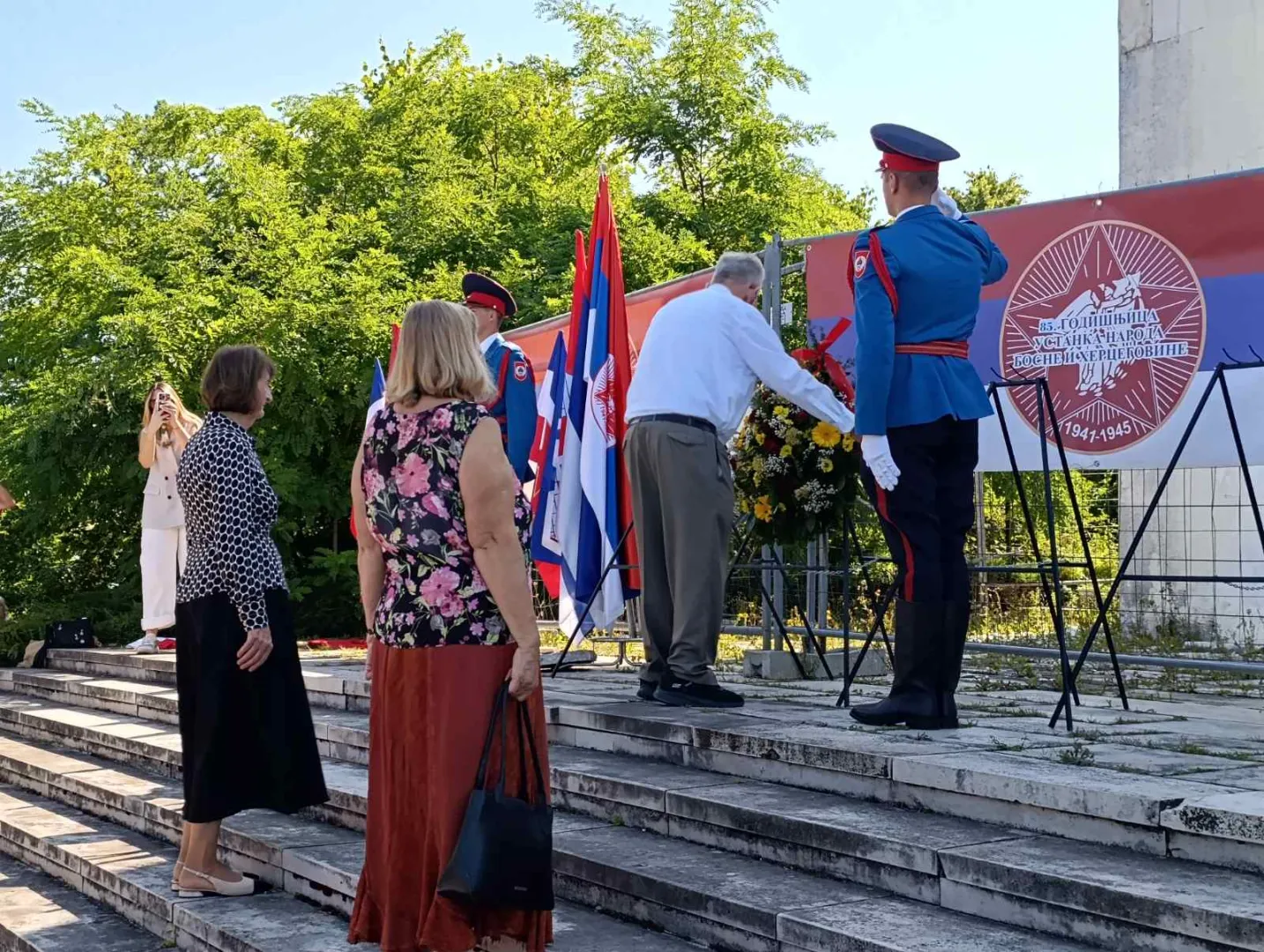 Na Banj brdu obilježena 85. godišnjica ustanka naroda BiH protiv fašizma: "Ključni istorijski trenutak"