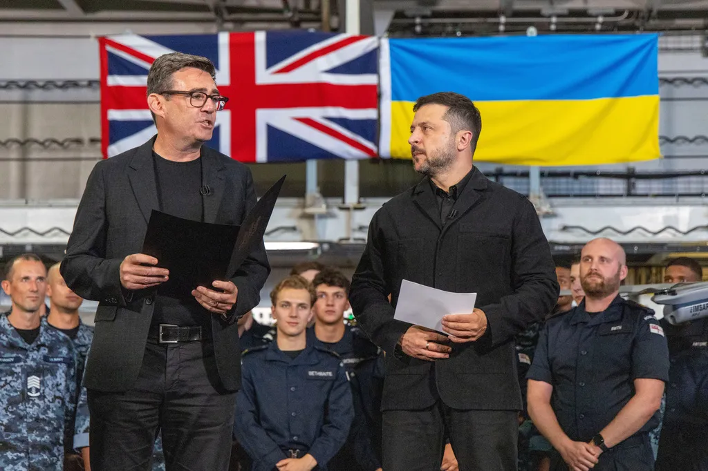 Burnham ugostio Zelenskog: Britanija ne odustaje od podrške Ukrajini