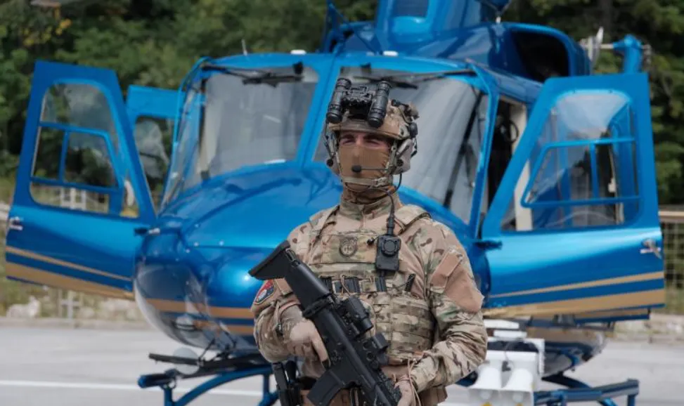 Šta sve može novi helikopter kojeg je prezentovao MUP KS