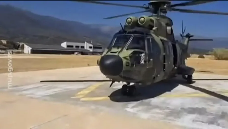Srbija pomaže Španiji u borbi sa vatrom, šalju helikopter "Super puma"