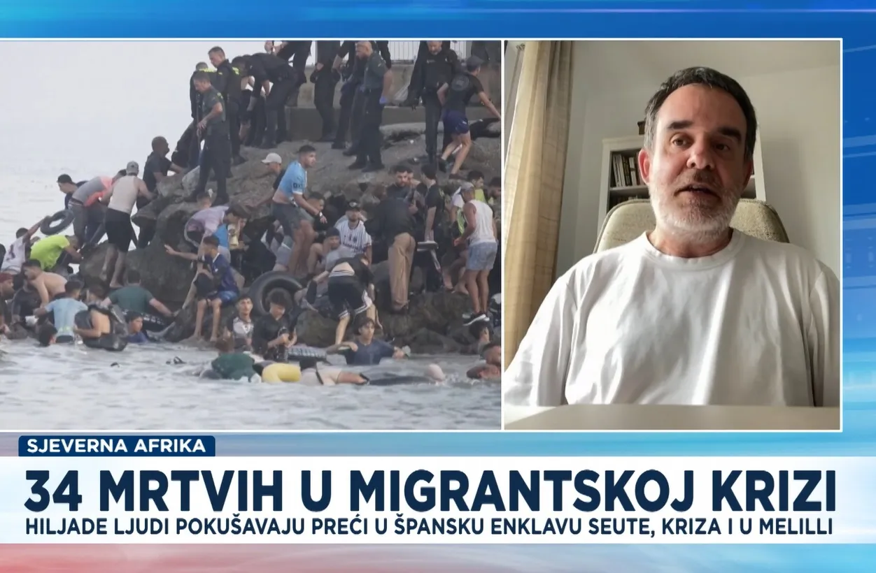 Julio Pinjel o migrantskoj krizi u Seuti: "Ovo se desilo potpuno iznenada"